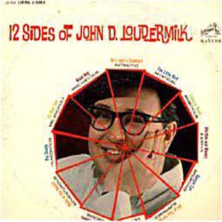Albumcover John D. Loudermilk - 12 Sides of John D. Loudermilk